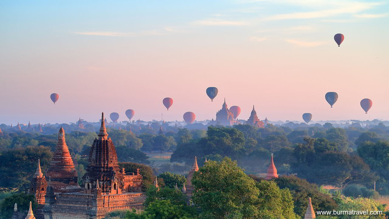 Grand Myanmar Discovery 20 Days Burma Travel