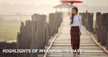 Highlights of Myanmar - Myanmar itinerary 6 days