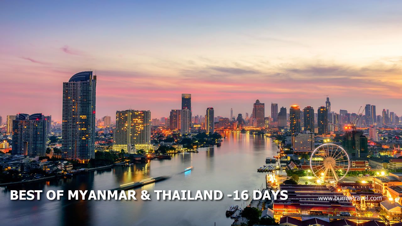 myanmar travel to thailand