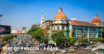 Best of Yangon - 4 Days