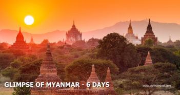 Glimpse of Myanmar: 6 day myanmar itinerary