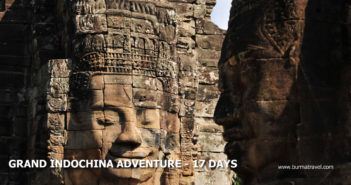 Indochina Adventures: 17 Days Vietnam Cambodia Laos tour packages