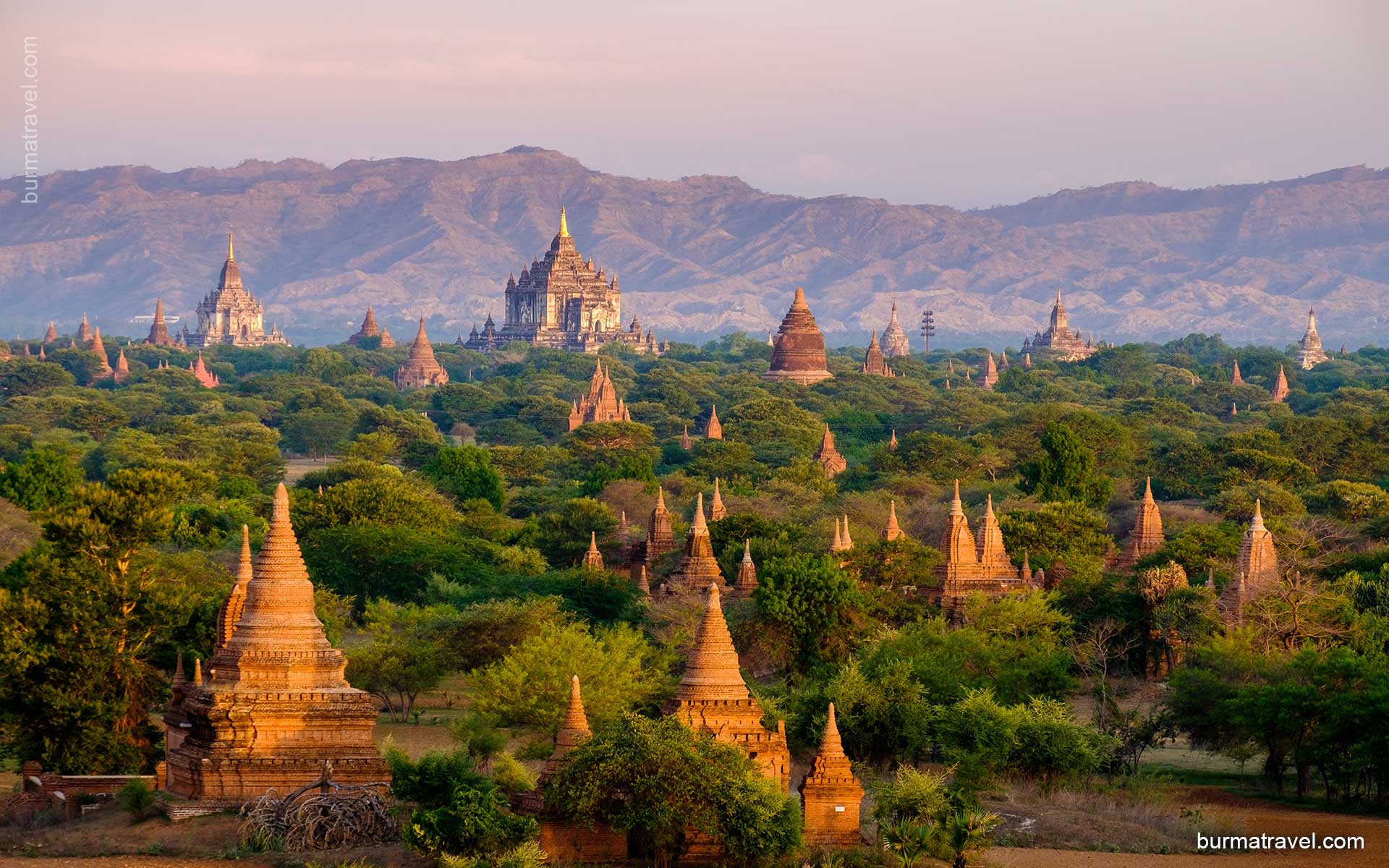 2-Days in Bagan, Myanmar