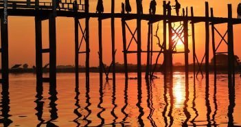 u bein bridge, mandalay