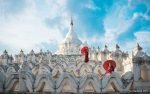 Hsinphymae pagoda, mandalay, myanmar