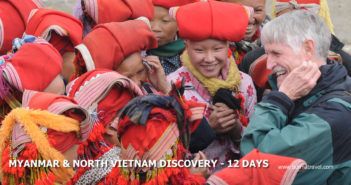 12 days Myanmar & North Vietnam itinerary