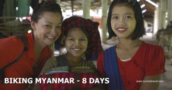 Myanmar Cycling Tours - Biking Myanmar - 11 Days