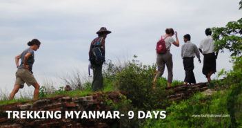 Trekking Myanmar: 7- 9 days in Myanmar
