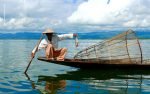 fishing in inle lake myanmar