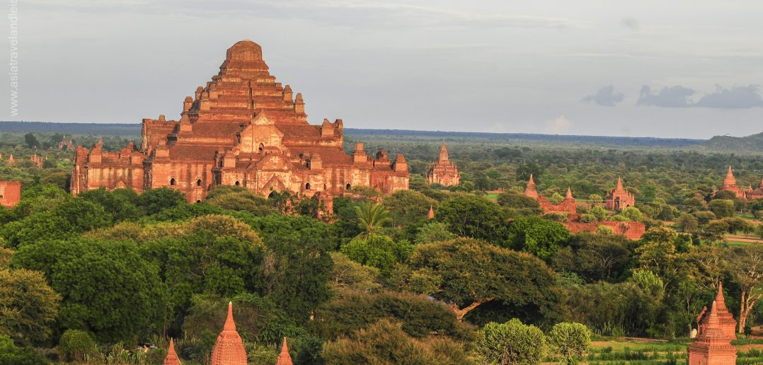 Bagan is on the way to be an UNESCO World Heritage Site