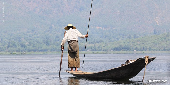 What to see in Burma: Natures