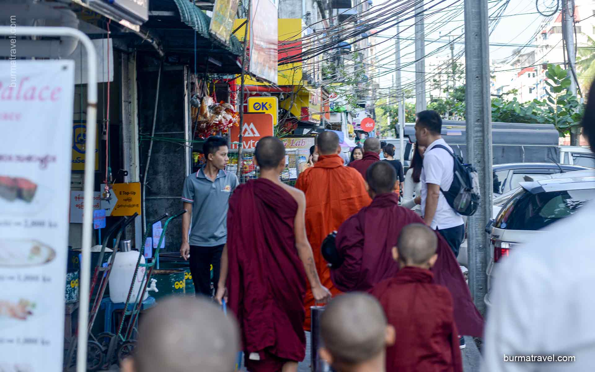 Yangon Tours: City Day Trip