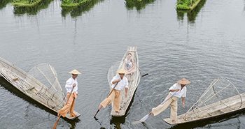 Inle Lake - Paradise on earth in Burma