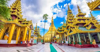 Shwedagon pagoda, Yangon, Myanmar