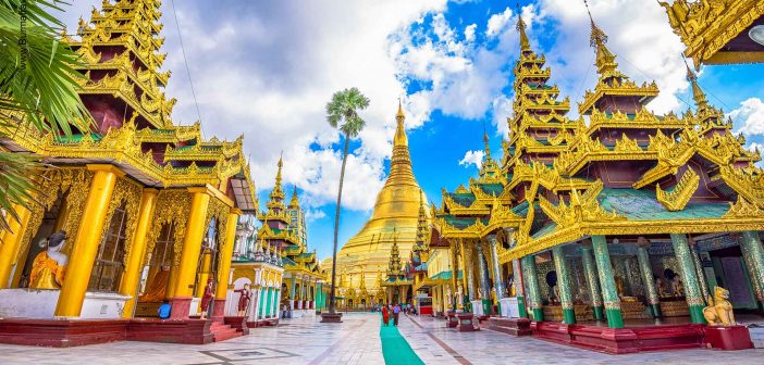 Shwedagon pagoda, Yangon, Myanmar