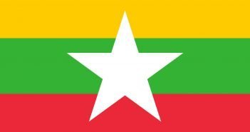 Flag of Myanmar