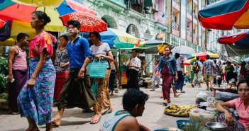 markets in Yangon