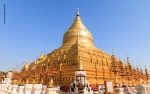 Shwezigon Pagoda bagan myanmar