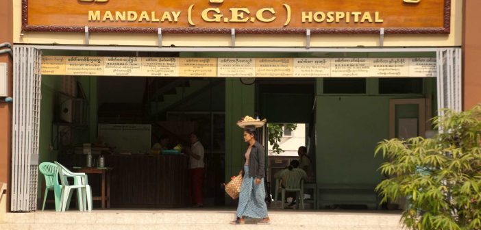 Hospitals in Mandalay, Myanmar