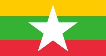 National Flag of Myanmar