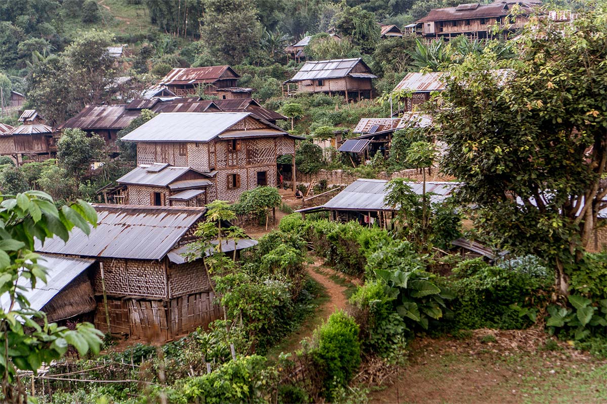 Hsipaw Hsipaw 3 day Hike to Shan Villages Pan Kam village